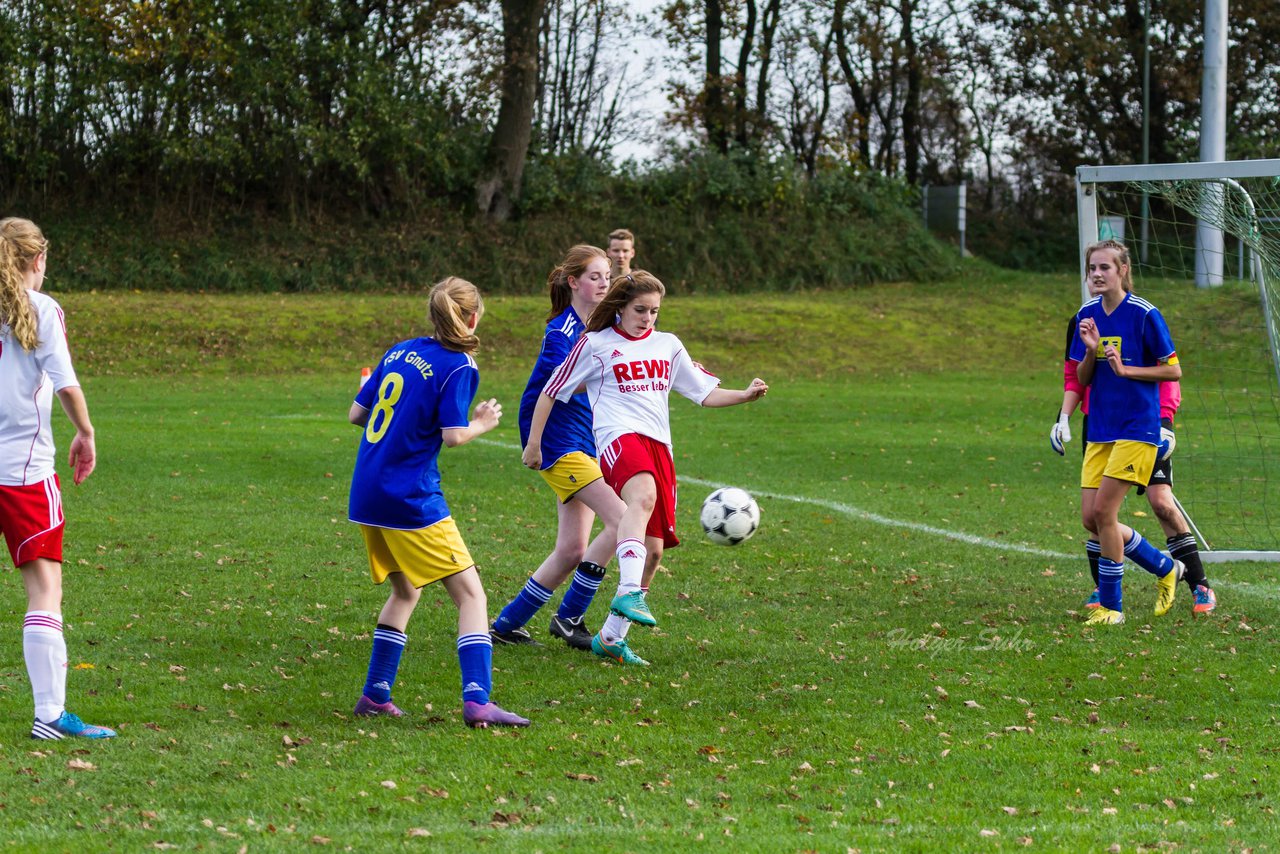 Bild 274 - B-Juniorinnen TSV Gnutz o.W. - TuS Tensfeld : Ergebnis: 3:2